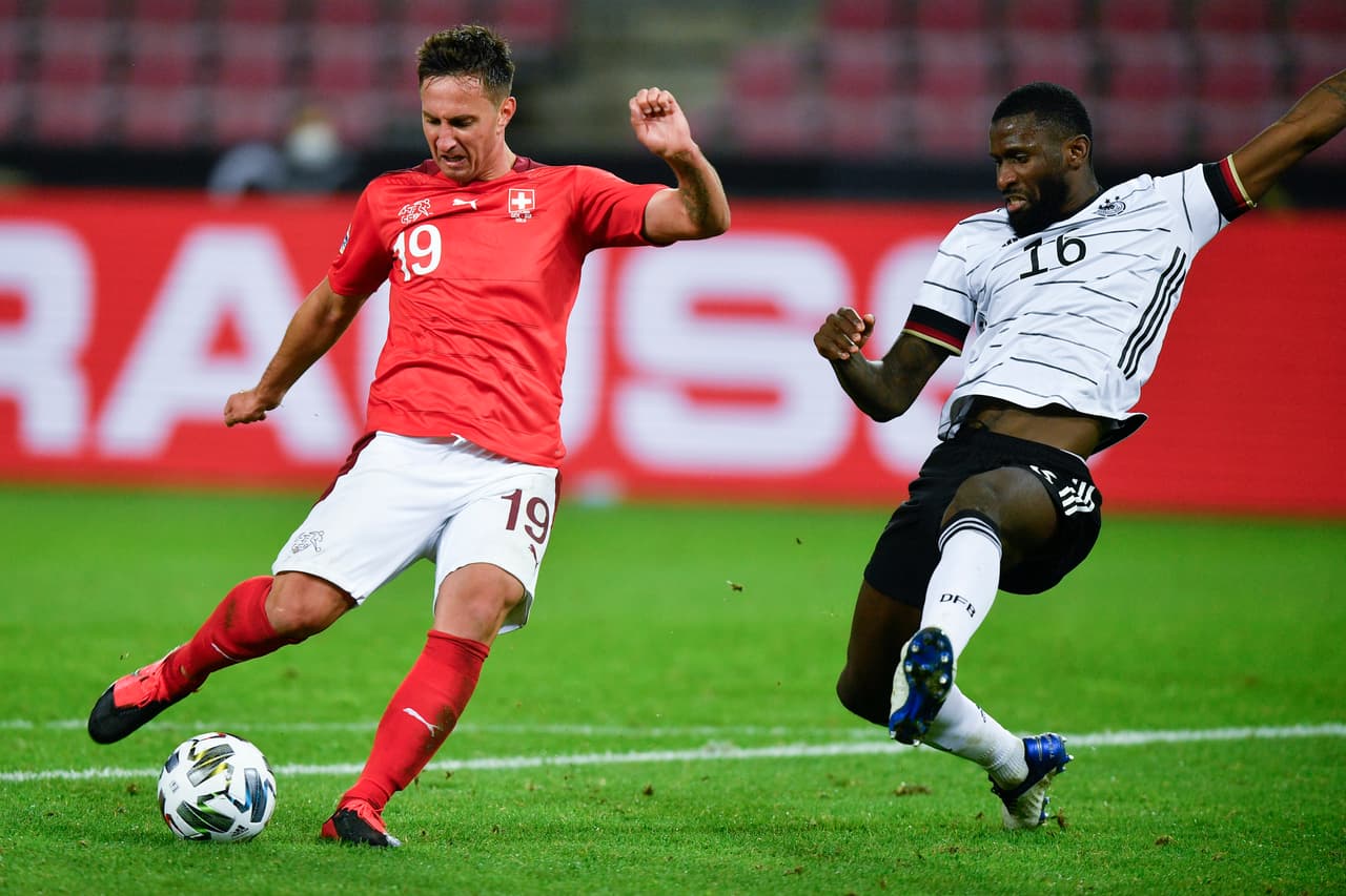 Gavranovic (56’) marcó su doblete para regresar la ventaja a los suizos.