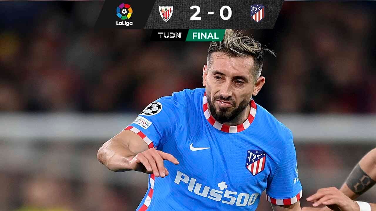 Héctor Herrera comete penal y pierde Atlético de Madrid