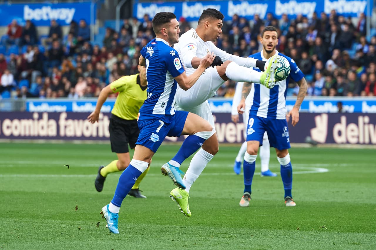 Ramos (52’) abrió el marcador, Pérez (65’) empató cobrando un penal y Carvajal (69’) puso el segundo para el marcador definitivo.