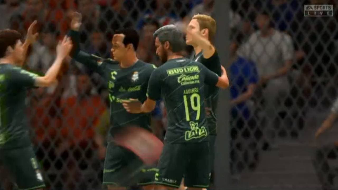 Fernando Beltrán tundió a Eduardo Aguirre 3-1 y las Chivas se encaminan a la eLiguilla.