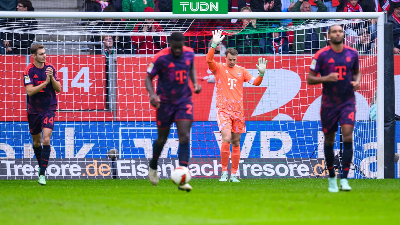 Robin Fellhauer marca el gol más rápido en la historia de la Bundesliga, tras tremendo error de Neuer
