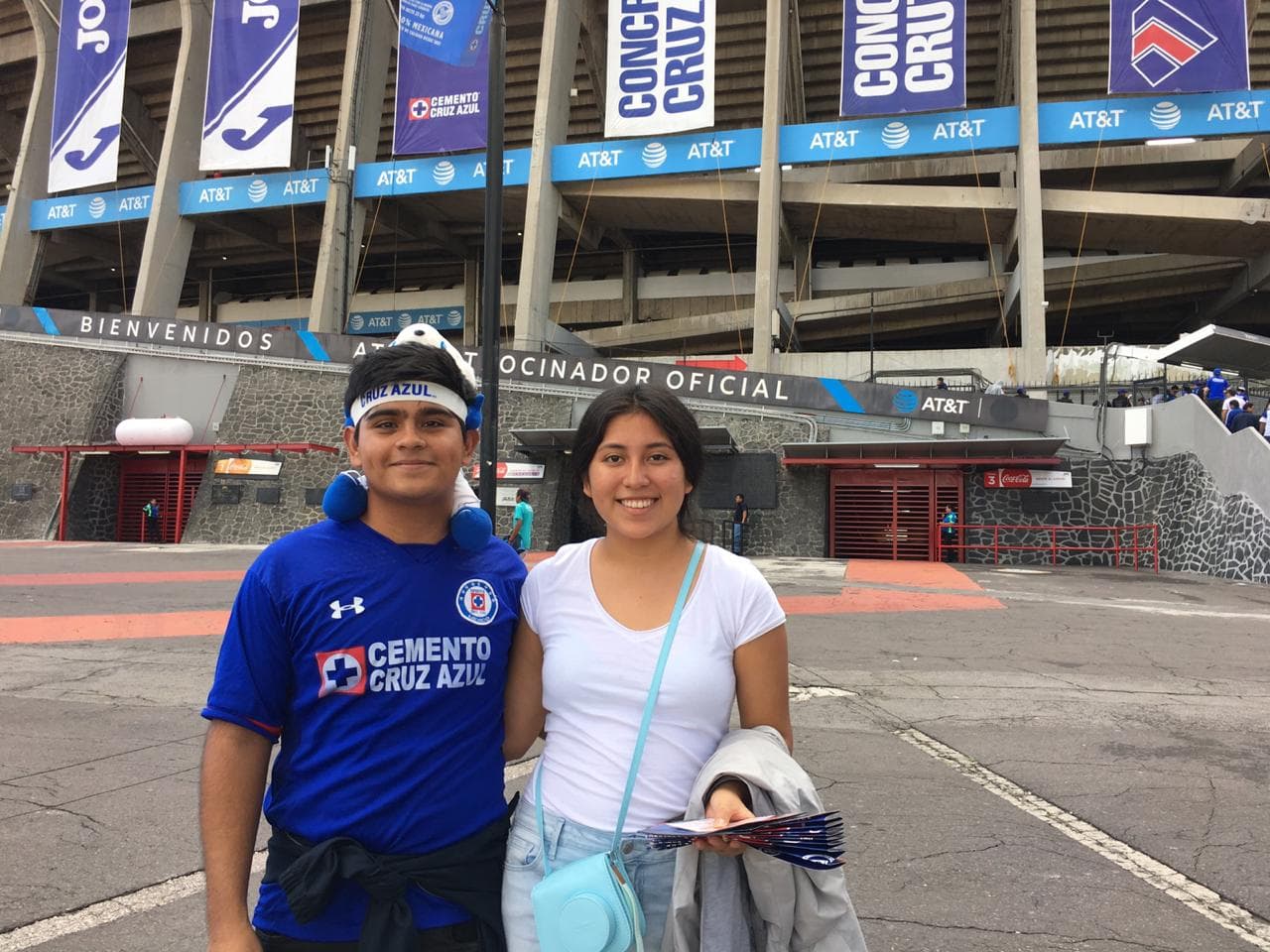 Llega la tarde en coapa y el Cruz Azul se prepara en el Azteca para jugar frente al Morelia.