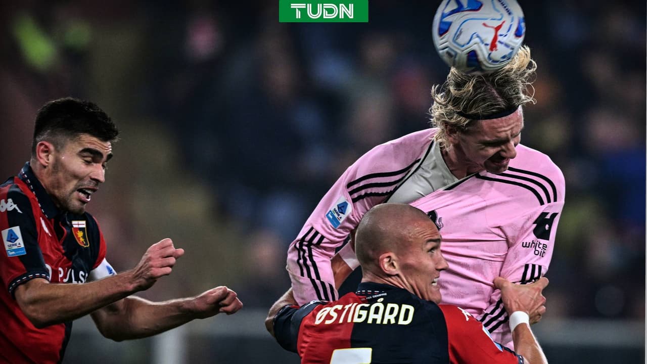 Con un enorme Johan, Genoa vence a la Juve y se acerca a puestos de UEFA