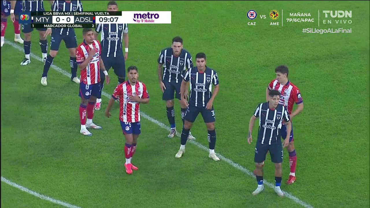 ¡TIRO ATAJADO! disparo por Eduardo Águila.