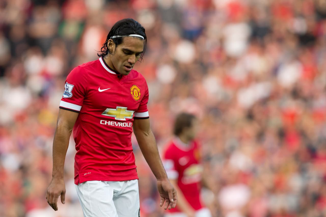 Uno de los casos tristes en el paso de goleadores latinoamericanos en la Premier fue el del colombiano Radamel Falcao García, que vivió más pena que gloria en lo que fue su regreso a las canchas luego de una difícil lesión.