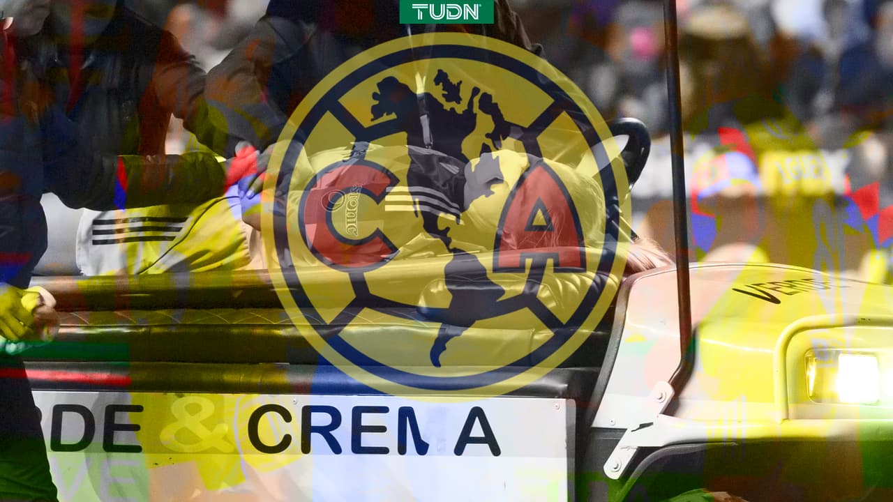 América Femenil sufre la baja de Isaa Haas tras fractura en el partido ante Tijuana