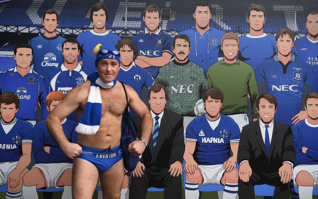 Los fanáticos del Everton estaban confiados al enfrentar al colero de Premier League, que hasta ahora no sumaba ni un punto.