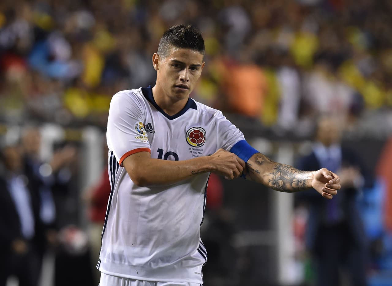 James Rodríguez podría aparecer en la serie 'Club de Cuervos'