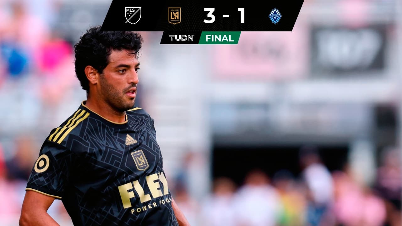 El mexicano Carlos Vela llegó a cuatro goles en la campaña 2022 de MLS.