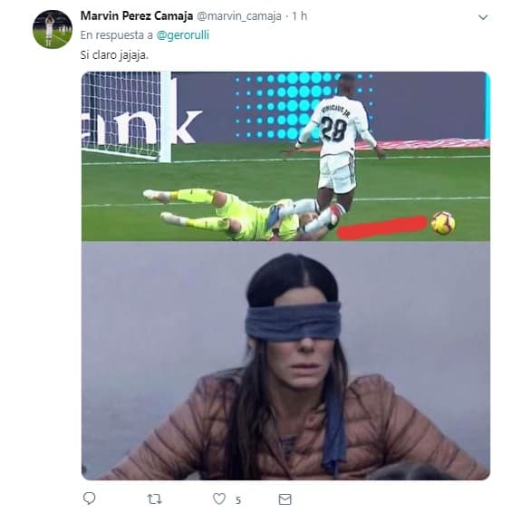 Hasta memes hay por la situación.