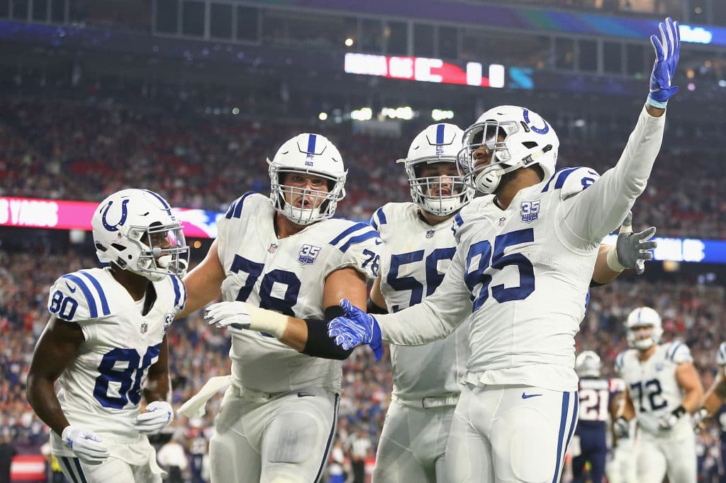 <b>29) Indianapolis Colts (1-4)</b>. Los positivo para los Colts, en el juego ante los Pats, fue que trabajaron bien en un déficit de 24-3. Aun hay mucho trabajo por hacer y Andrew Luck sigue mejorando.