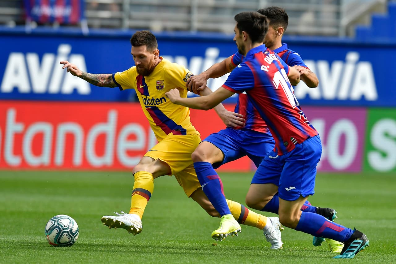 Griezmann, Messi y Suarez anotan y demuestran que el nuevo tridente funciona perfectamente.