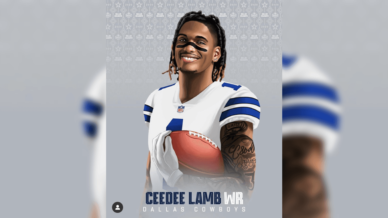 <b>CeeDee Lamb </b>
<br>- Uno de los jugadores con mayor potencial en el Draft 2020.
<br>- Tiene manos seguras, una velocidad y aceleración que ilusionan a Dallas para verlo junto a Amari Cooper poniendo en predicamento a las defensivas rivales.
<br>- ¡Puede ser un gran espectáculo para Cowboys!
