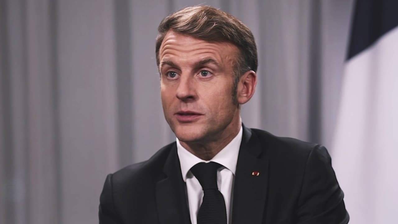 "La economía mundial se está desequilibrando": Macron habla en exclusiva sobre aranceles de Trump