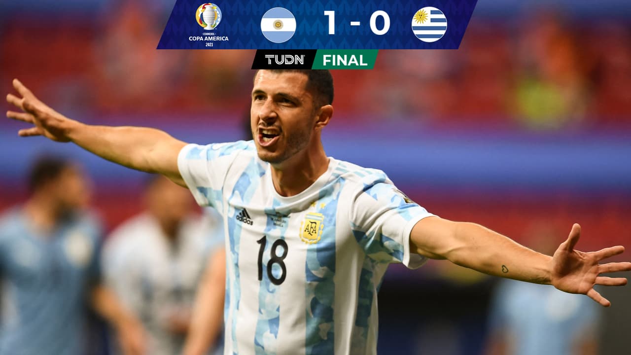 Argentina ganó el Clásico del Río de la Plata