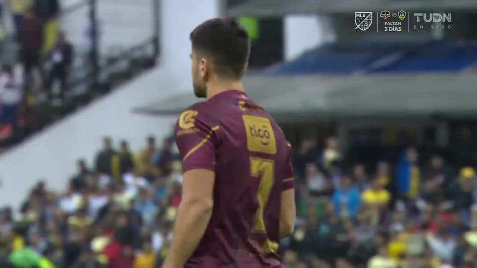 ¡GOOOL! Maximiliano Lombardi anota para Comunicaciones