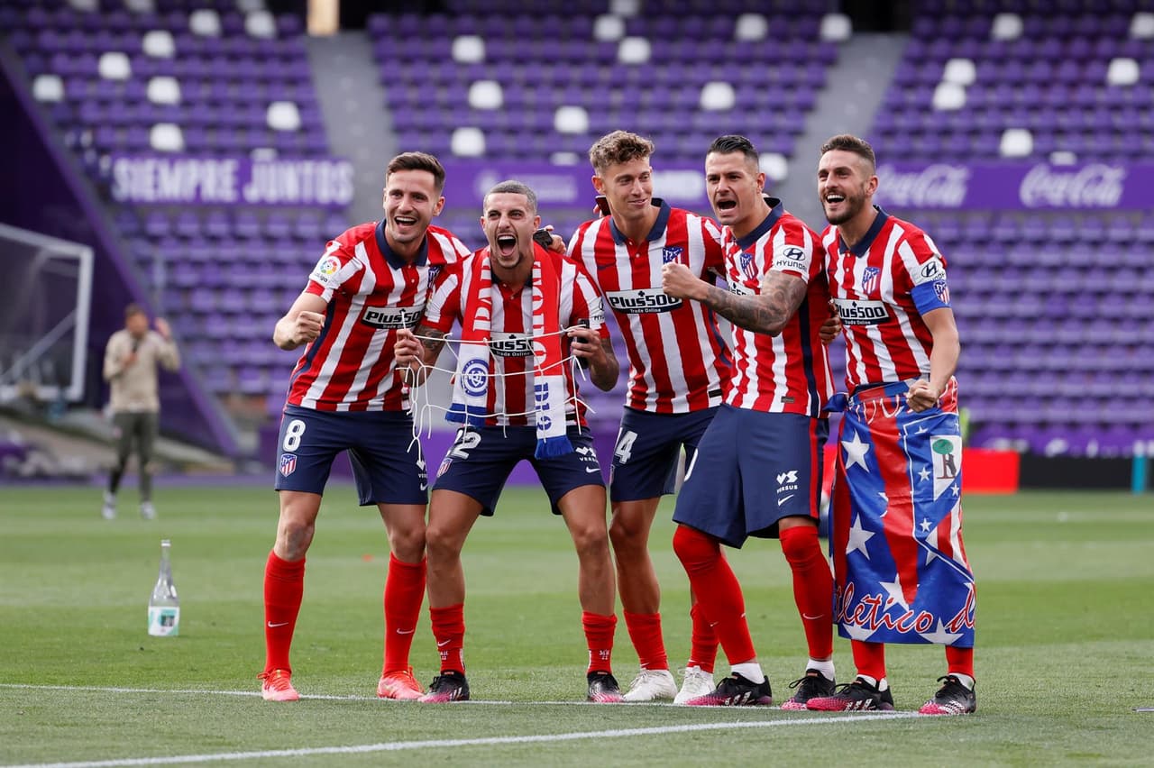 Atlético de Madrid es el nuevo campeón del futbol español tras un agónico final de temporada.