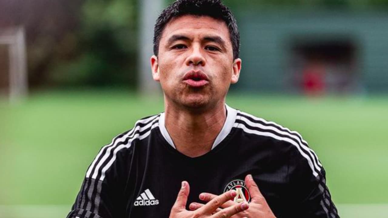 Afición de Atlanta United da sorpresa a Gonzalo Pineda