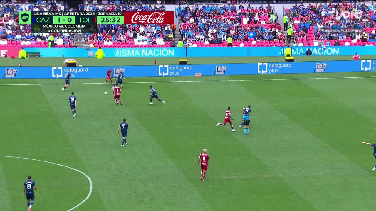 ¡TIRO ATAJADO! disparo por Helinho.