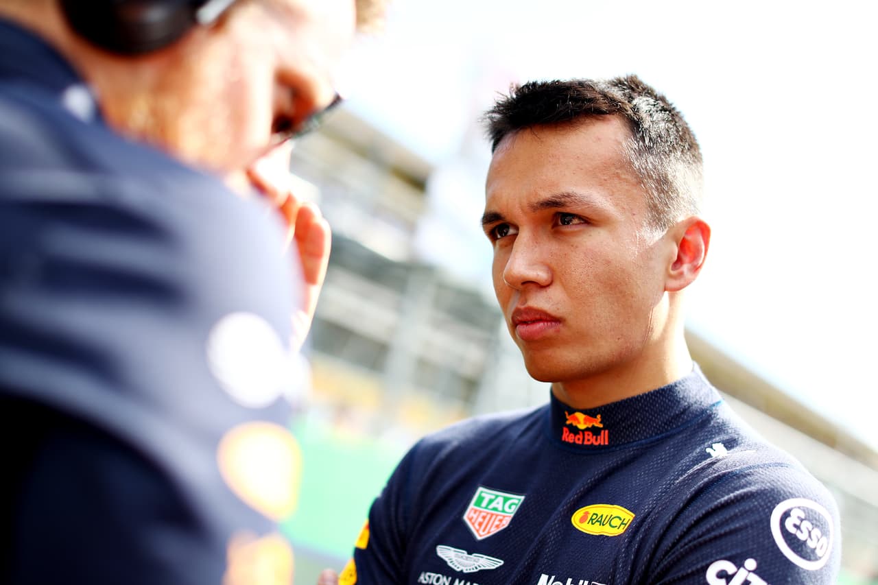 Alexander Albon de Tailandia, Red Bull Racing.