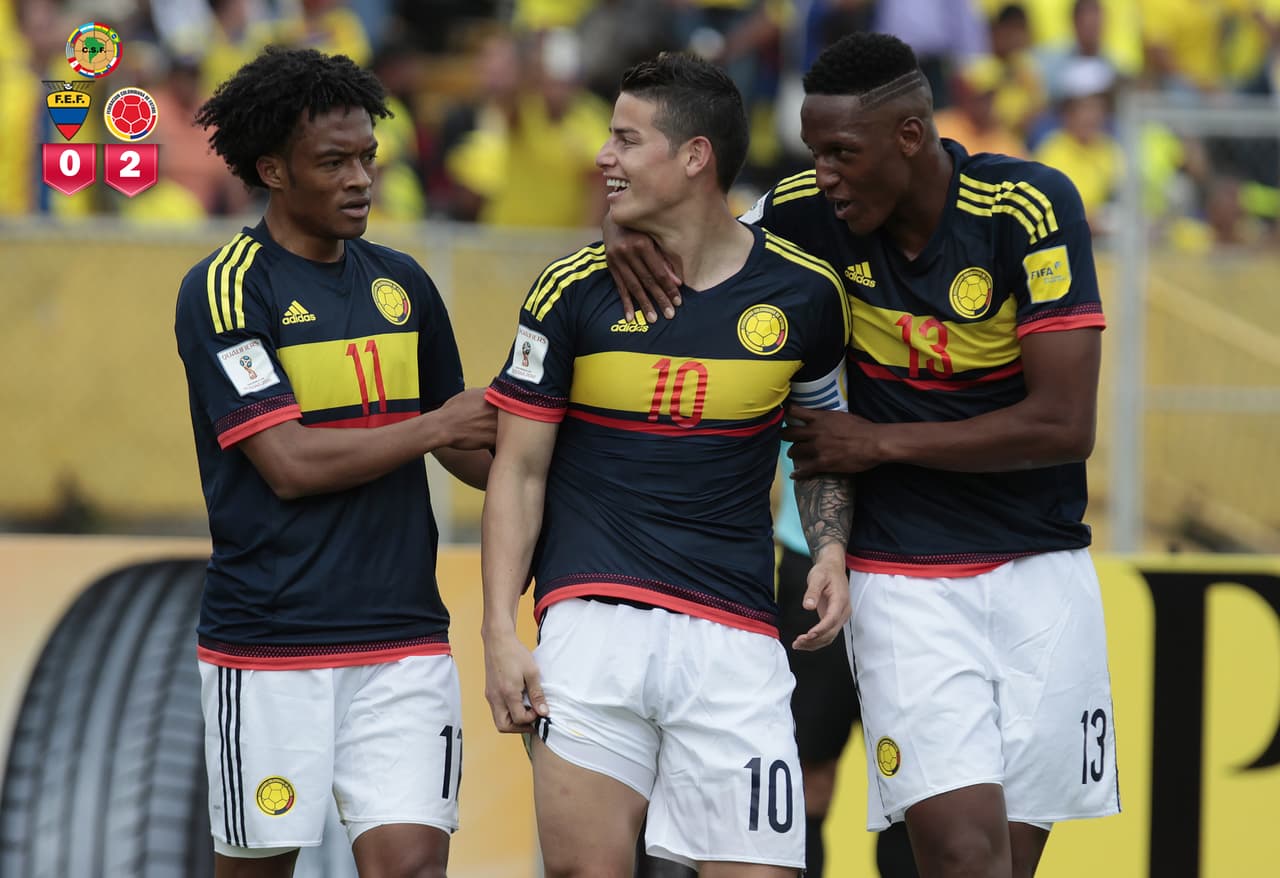 Colombia baila en Ecuador y saca un triunfo que sabe a Mundial