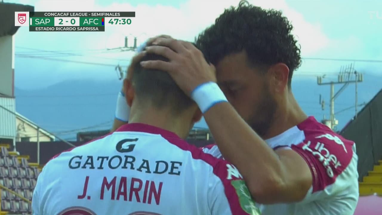 ¡Huele a goleada! Jimmy Marín consigue el 3-0 para el Saprissa