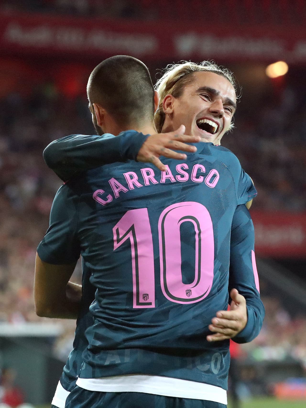 El triunfo ya estaba en las manos del equipo del 'Cholo'.