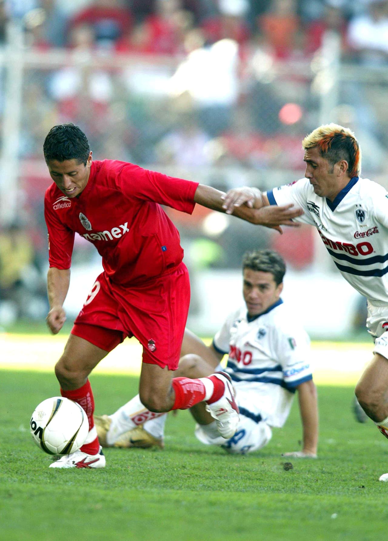 Gallego apostó por los jóvenes: él debutó a Carlos Esquivel.