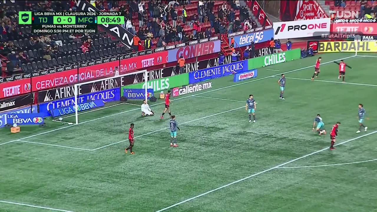 Club Tijuana vs. Mazatlán - Resumen del partido