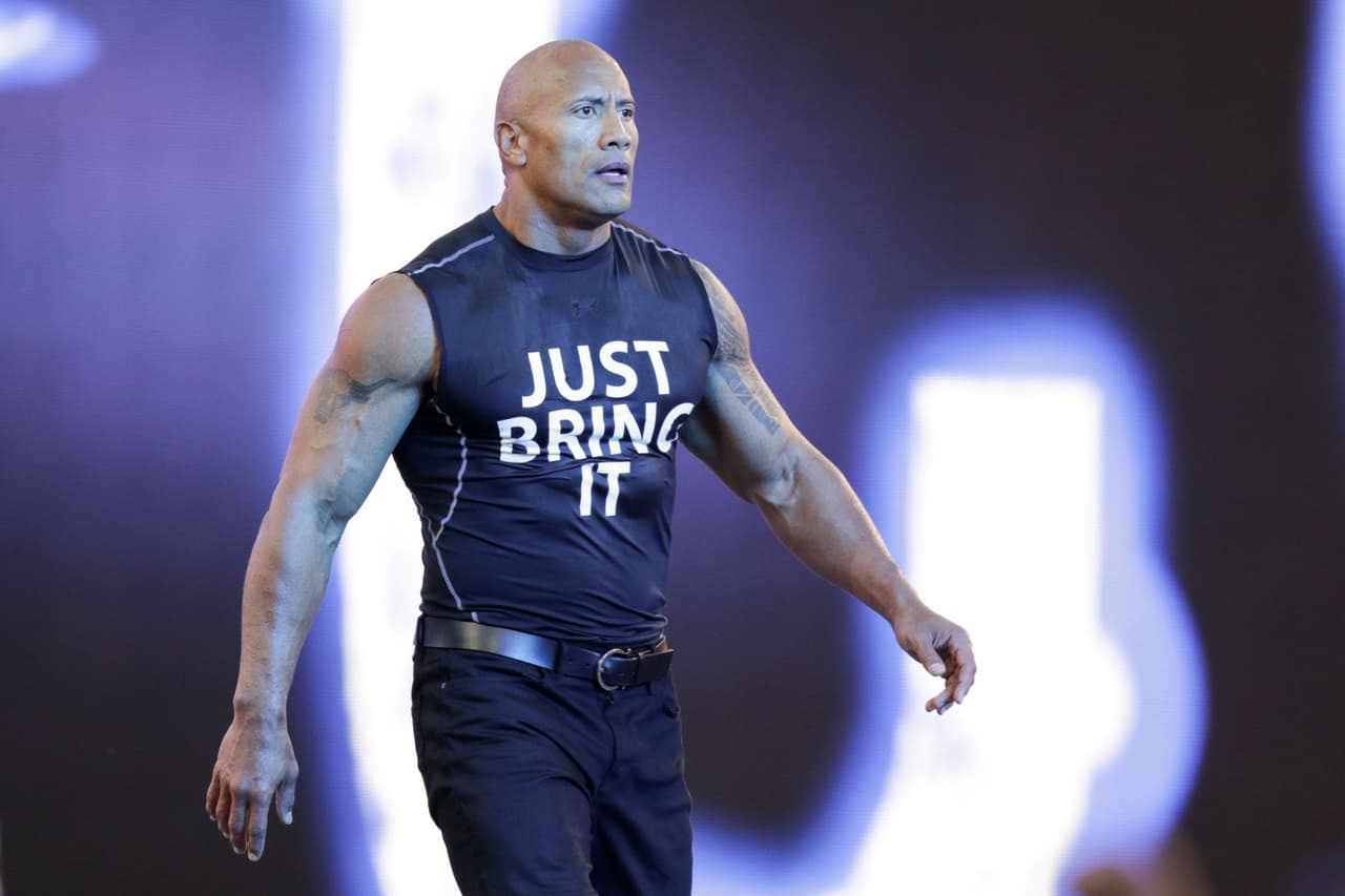 The Rock y la WWE lamentan la muerte de Shad Gaspard