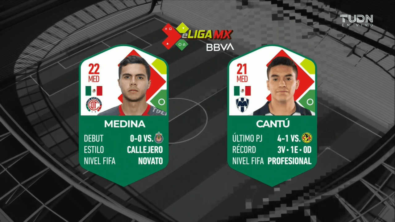 Alan Medina de Toluca, no pudo contener la goliza que le propinó Cantú por parte de Monterrey. Los goles corrieron por parte de Maxi Meza (2), Funes Mori (3), Dorlan Pavón (2) y Gallardo.