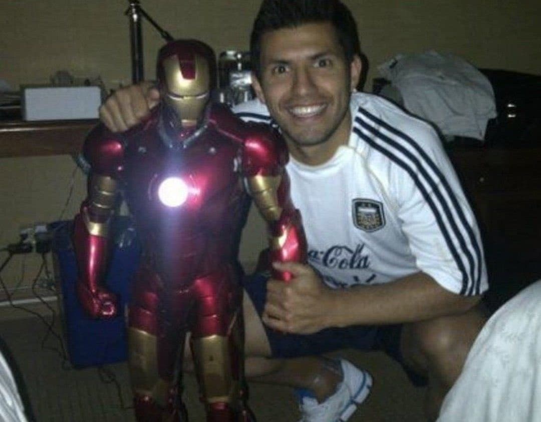 'Kun' Agüero bromea con su arritmia cardiaca: "Soy Iron Man"