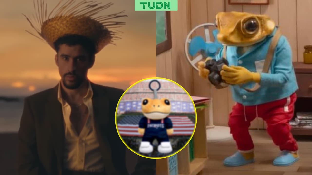 Bad Bunny y la NFL lanzan increíble colección por el Super Bowl