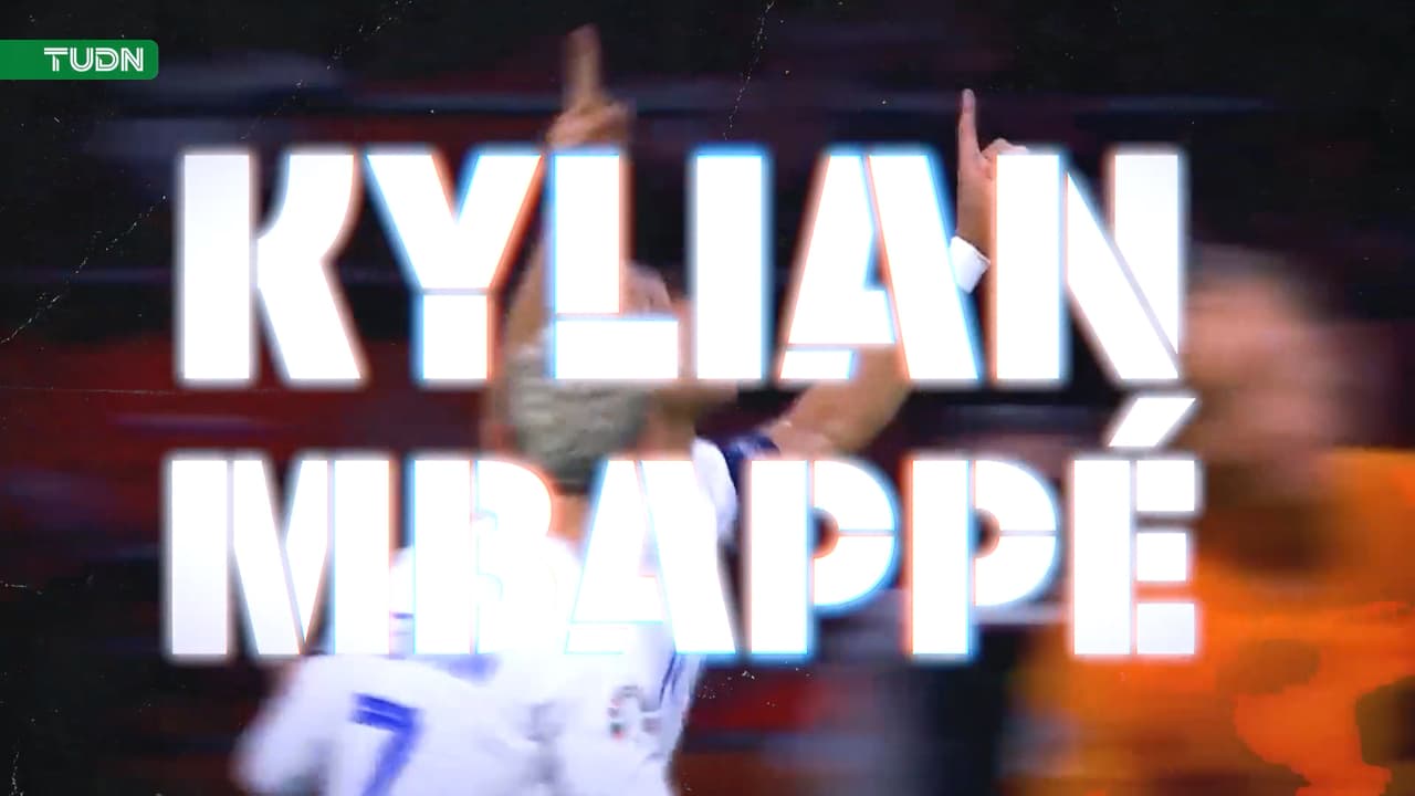 Golazo de Kylian Mbappé para Francia