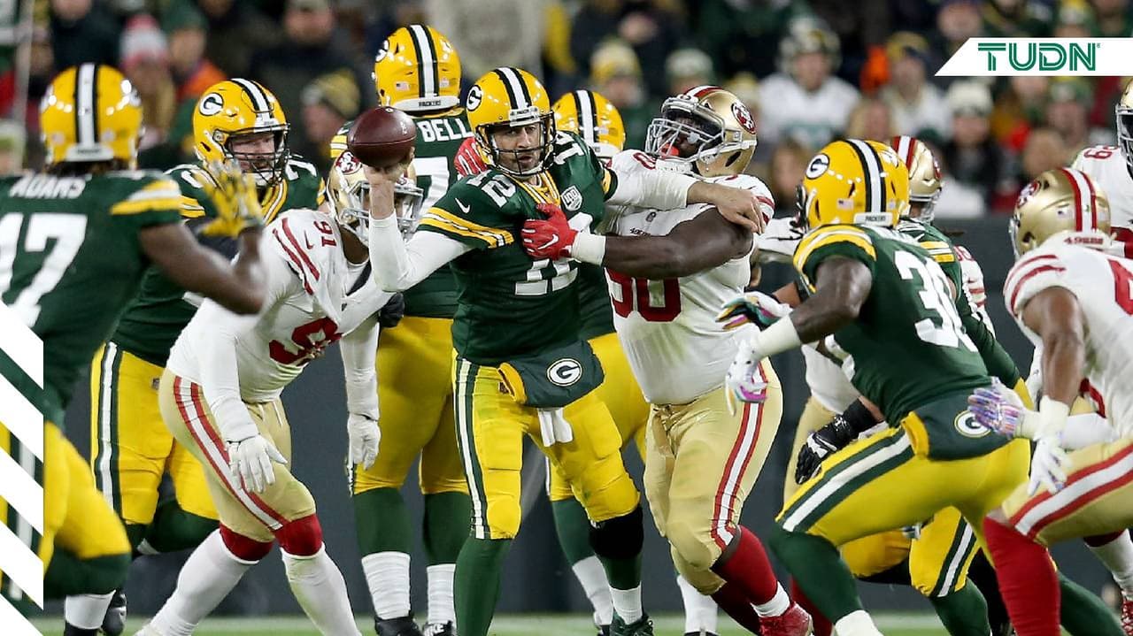 Packers vs 49ers cambia de horario