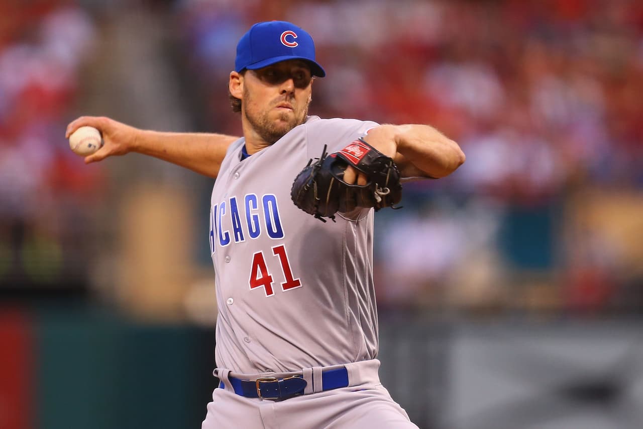 Chicago Cubs blanquea a los Cardinals