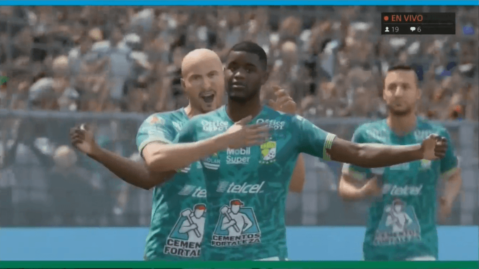 Con Nicolas Sosa en los controles del León y E Cantú por parte de Monterrey, nos regalraon un partidazo intenso en el cual Rayados siempre tuvo la ventaja pero la fiera no se dejó y en los últimos minutos logró realizar el empate para su equipo; ambos se llevan tres puntos.