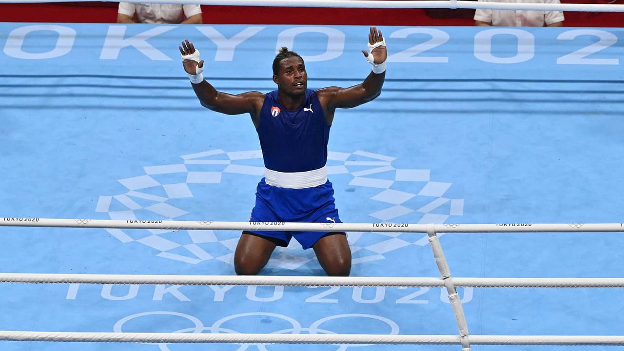 Cuba suma su tercer oro en el box de Tokyo 2020
