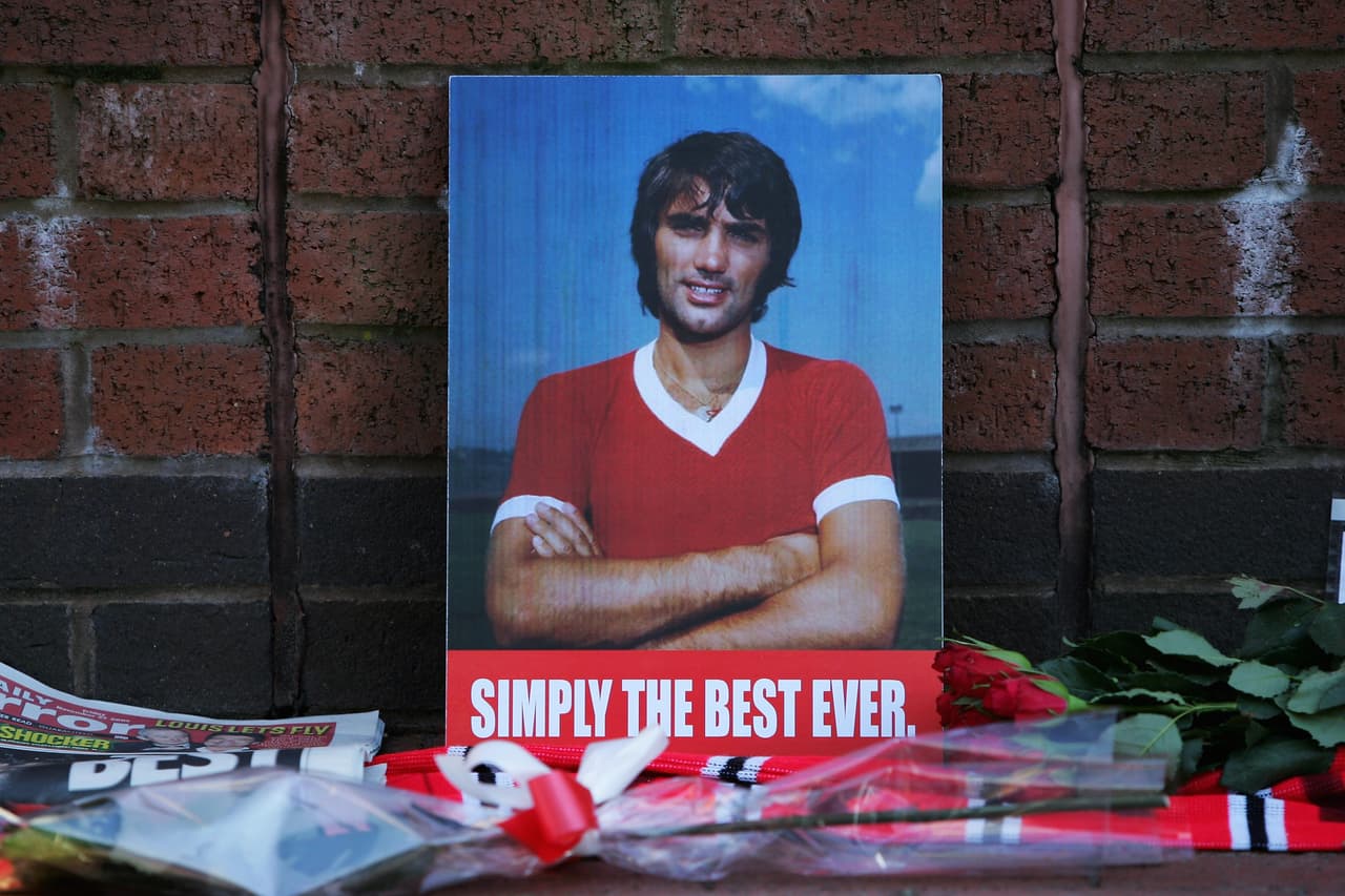 Diez años sin George Best, el 'Quinto Beatle'
