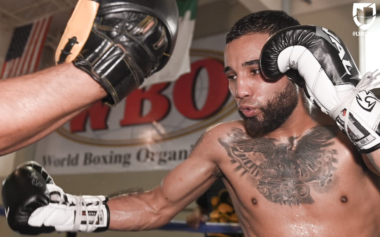 Luis 'Pantera' Nery promete ser el próximo gran campeón mexicano y planea atraer los reflectores en la cartelera protagonizada por Manny Pacquiao, su ídolo, y Keith Thurman.