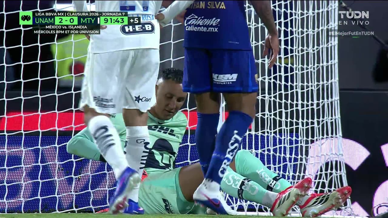 Se encienden las alarmas: ¡Keylor queda tocado y en el césped!