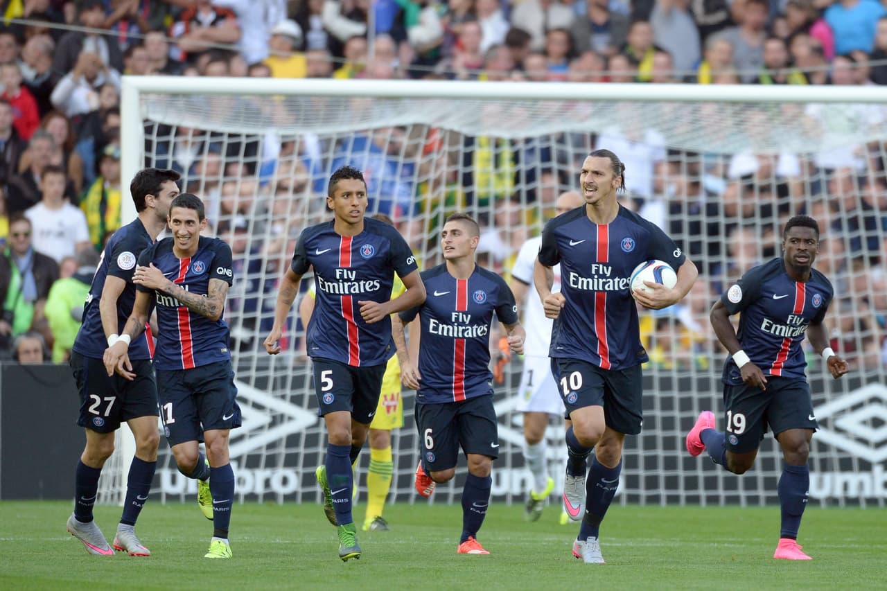 El PSG recurre a sus estrellas para pegarle 4-1 al Nantes