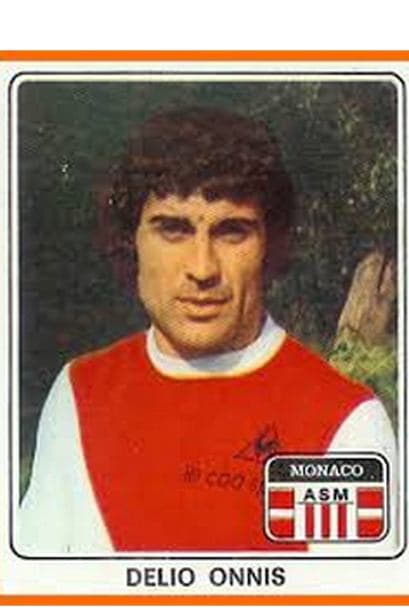 Delio ‘El Tano’ Onnis, un italo argentino que debutó en Almagro y emigró al fútbol francés en 1971, es el máximo anotor en Francia. Aunque era técnicamente limitado, como él mismo reconoce, entre 1971 y 1986 hizo 299 en 449 partidos.