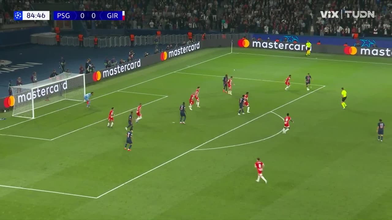 ¡Hakimi se pierde el gol para PSG!