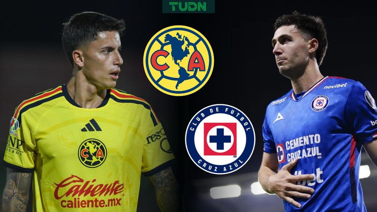 América y Cruz Azul se enfrentarán en amistoso en los Estados Unidos