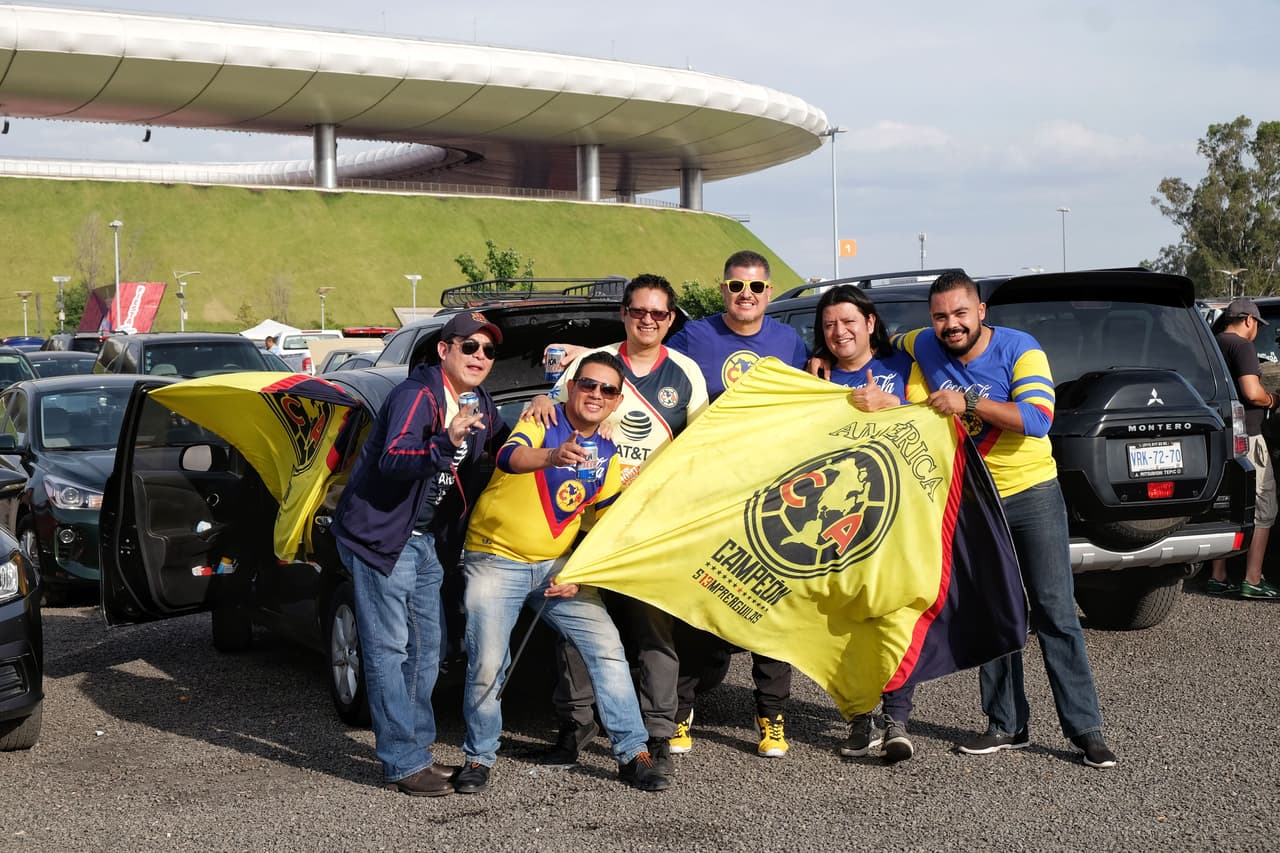 Los fanáticos de Chivas y América se alistan para el Clásico Nacional en la Jornada 11 del Clausura 2019 de la Liga MX.