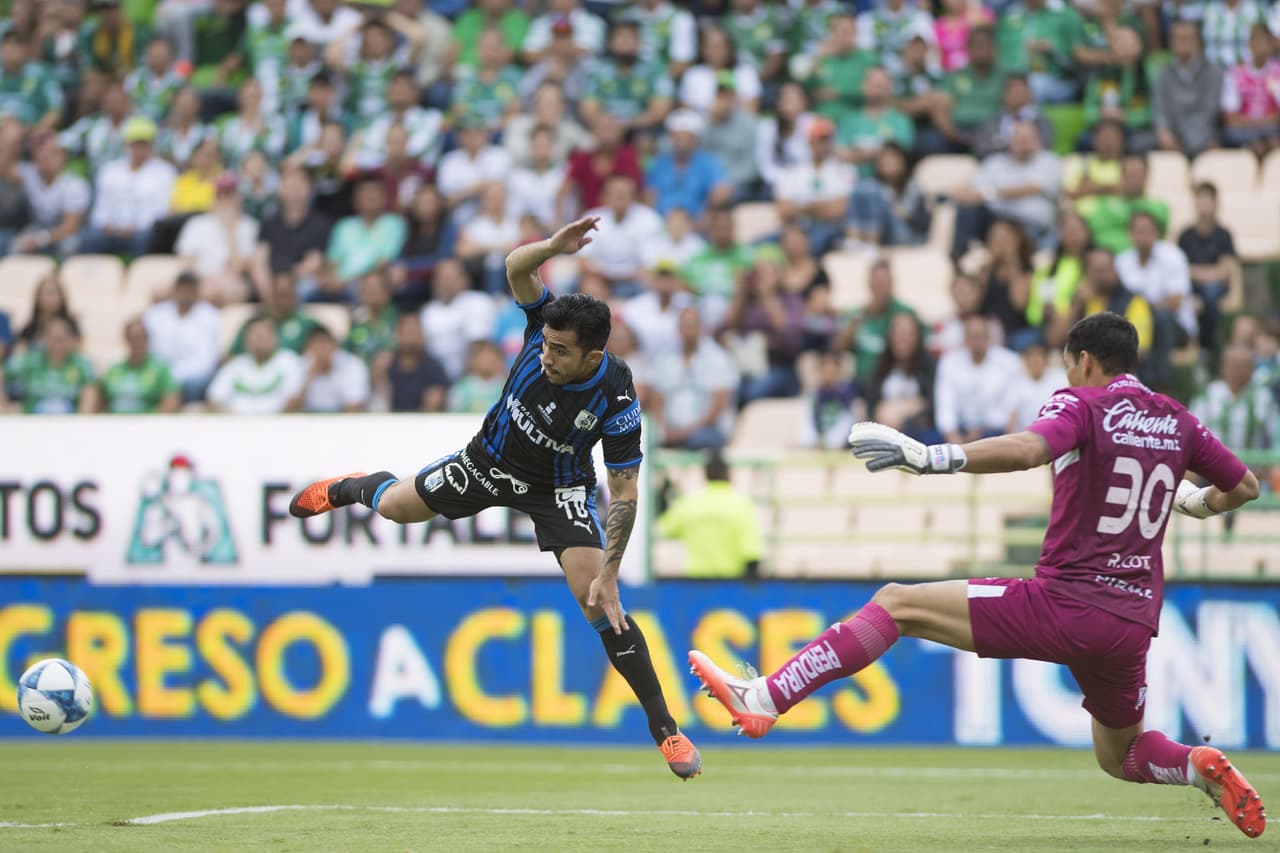 Jairo Moreno marcó el 2-0 para los locales al minuto 35.