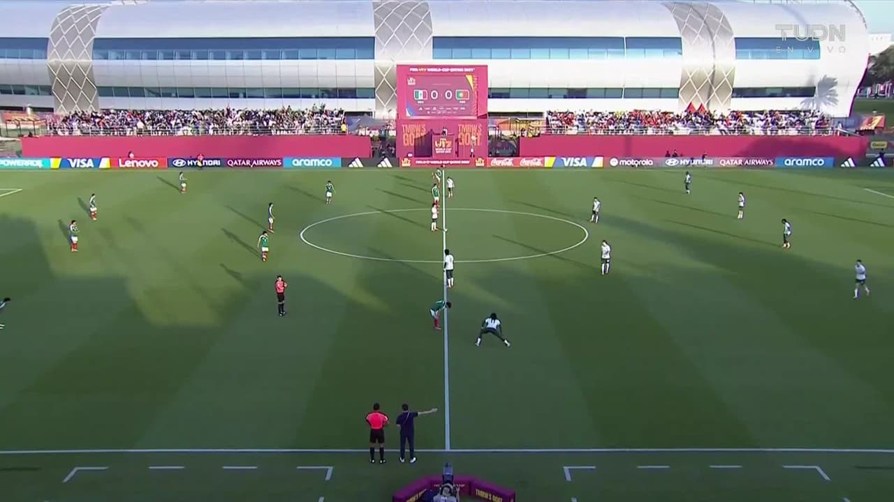 Horario y dónde ver el México vs. Portugal de Octavos de Final del Mundial Sub-17