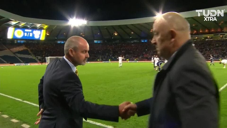 ¡Terminó el segundo tiempo!