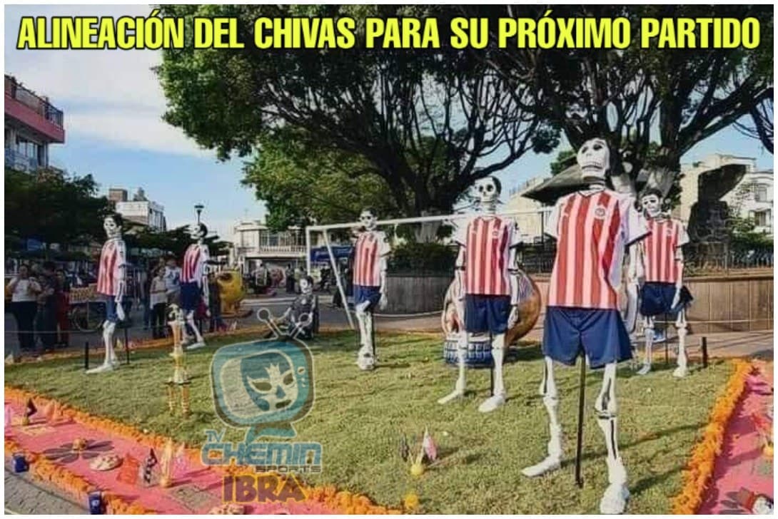 Los memes atacaron con todo a los equipos populares de la Liga MX por su mal paso y posible eliminación del Apertura 2019.